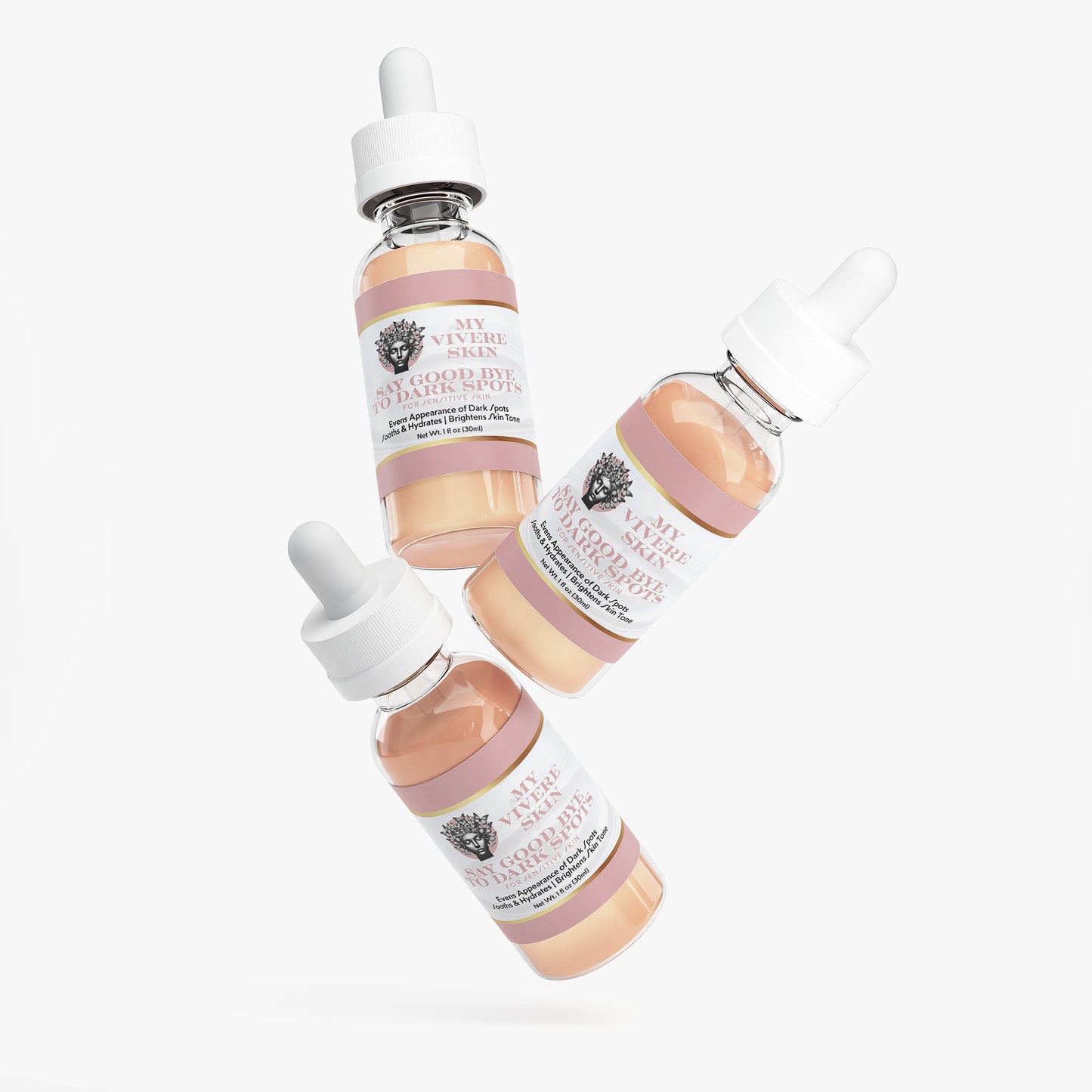 Say Goodbye to Dark Spots Serum for Sensitive Skin