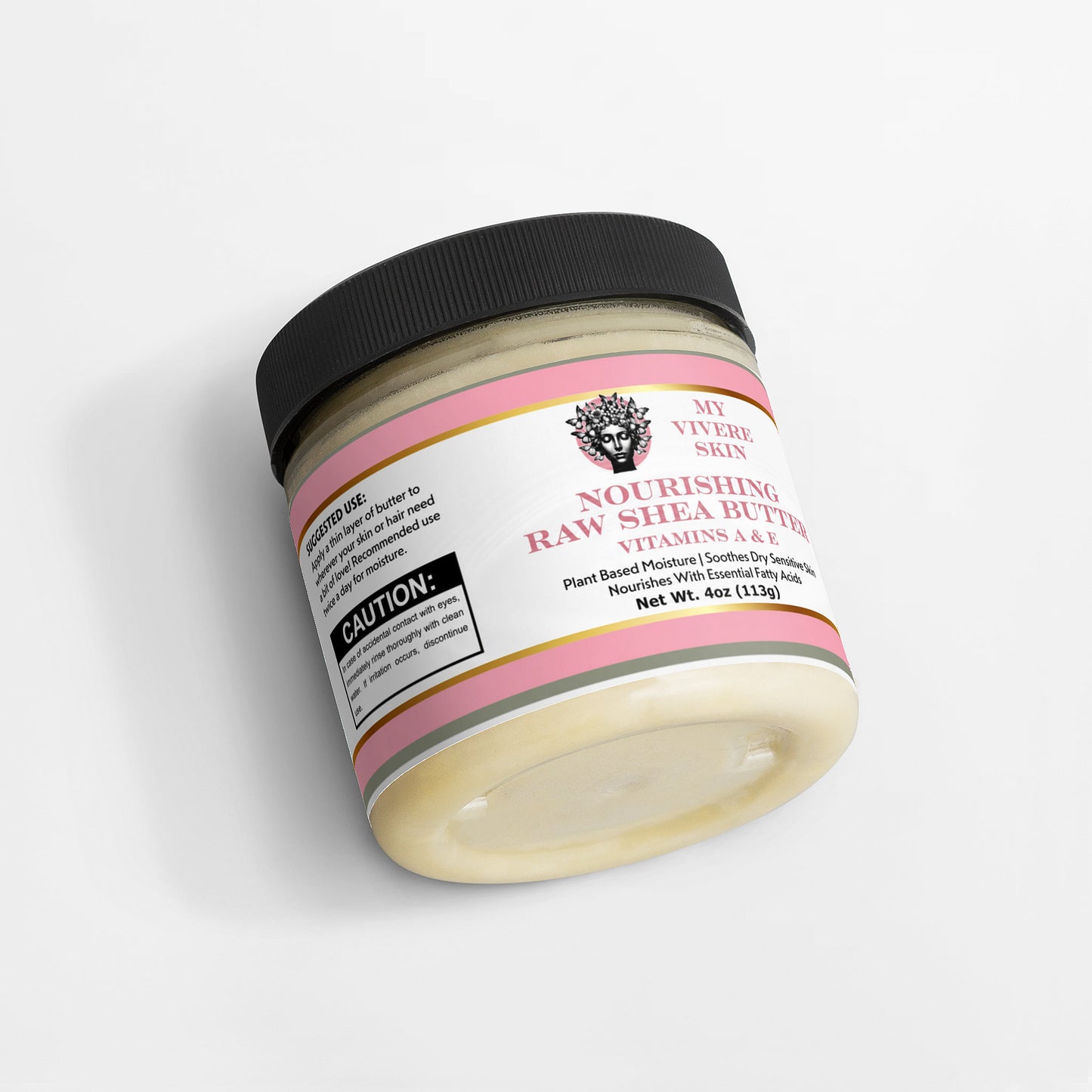 Nourishing Raw Shea Butter
