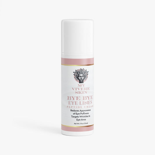 Bye Bye Eye Lines Peptide Cream