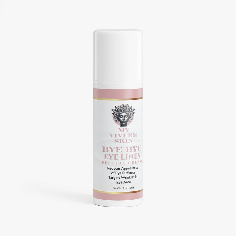 Bye Bye Eye Lines Peptide Cream