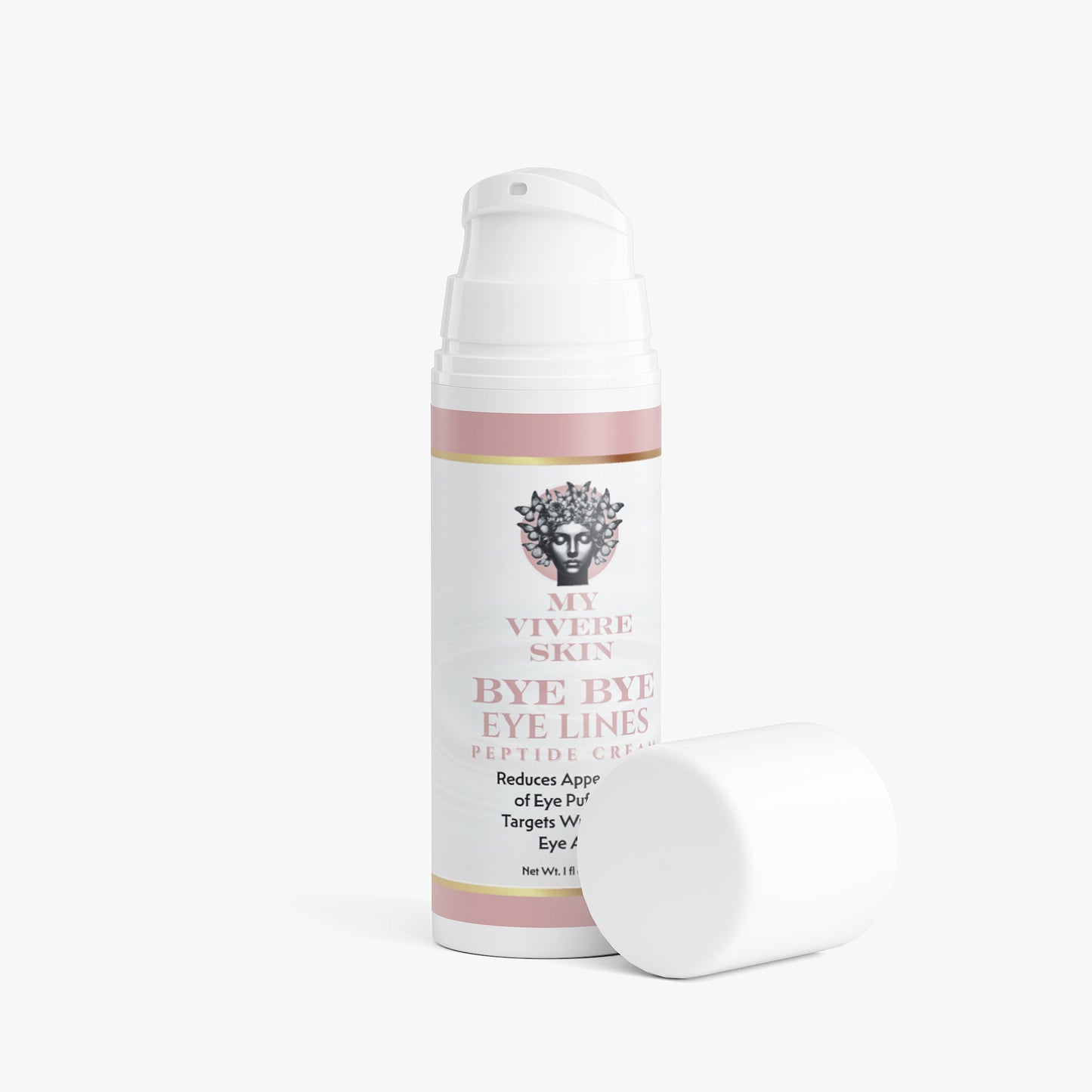 Bye Bye Eye Lines Peptide Cream