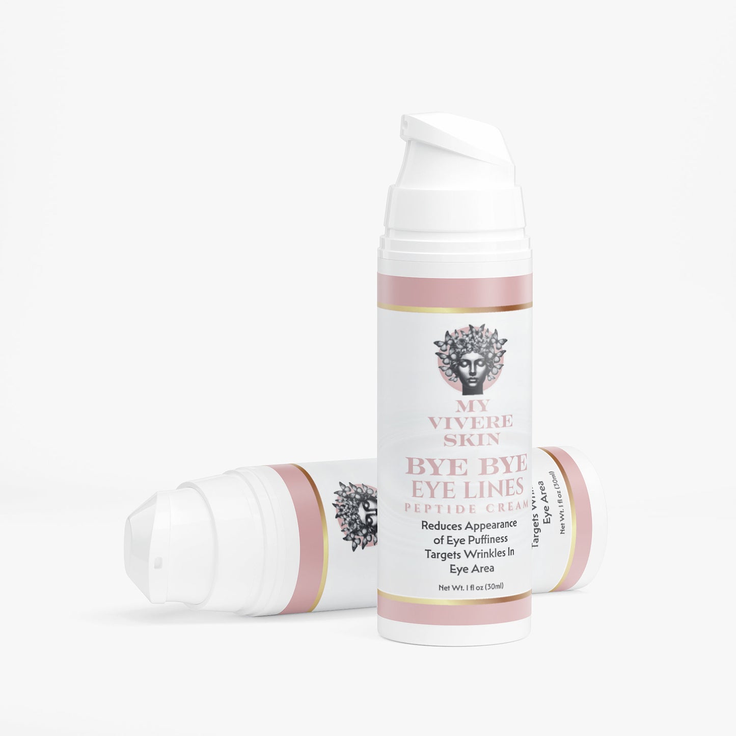 Bye Bye Eye Lines Peptide Cream