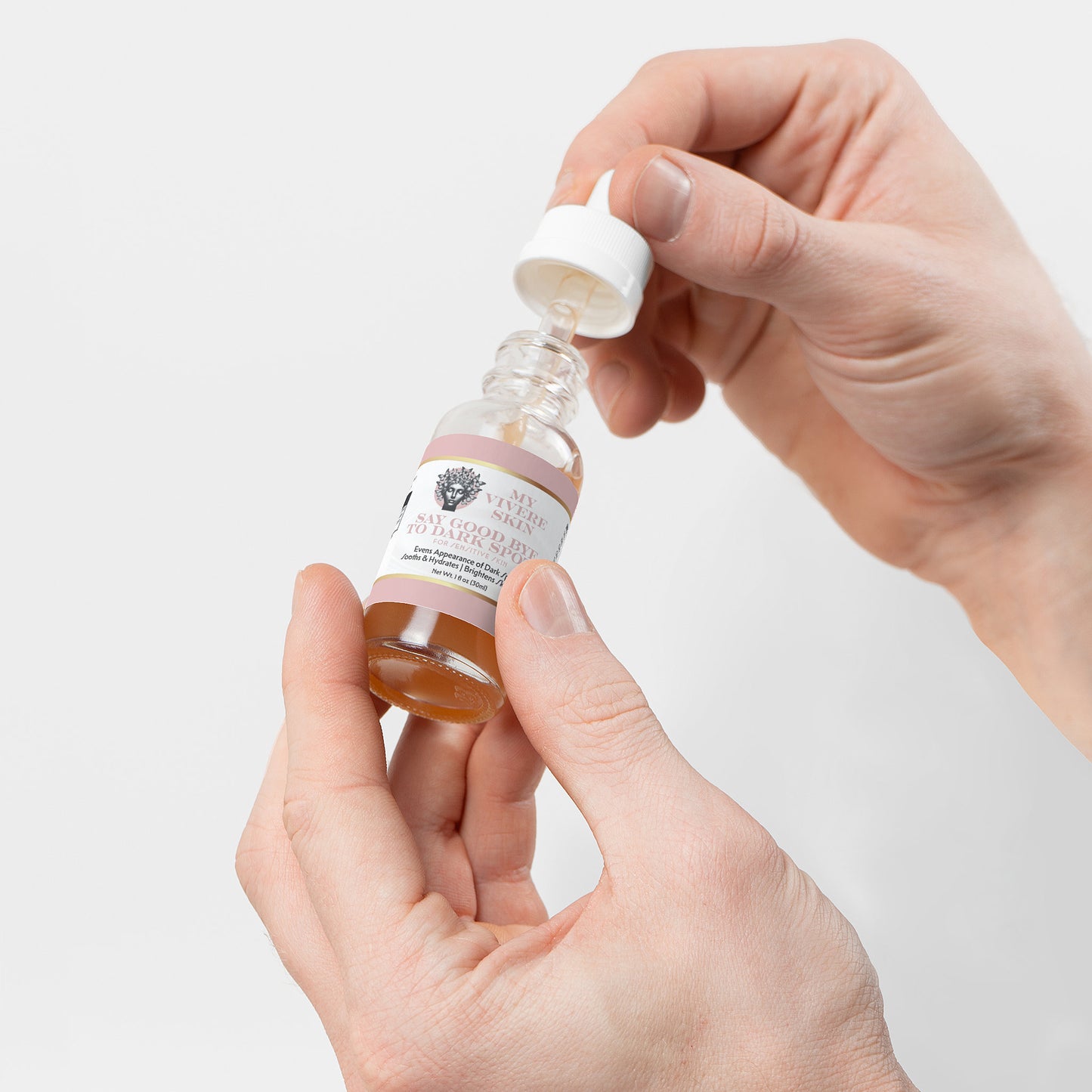 Say Goodbye to Dark Spots Serum for Sensitive Skin