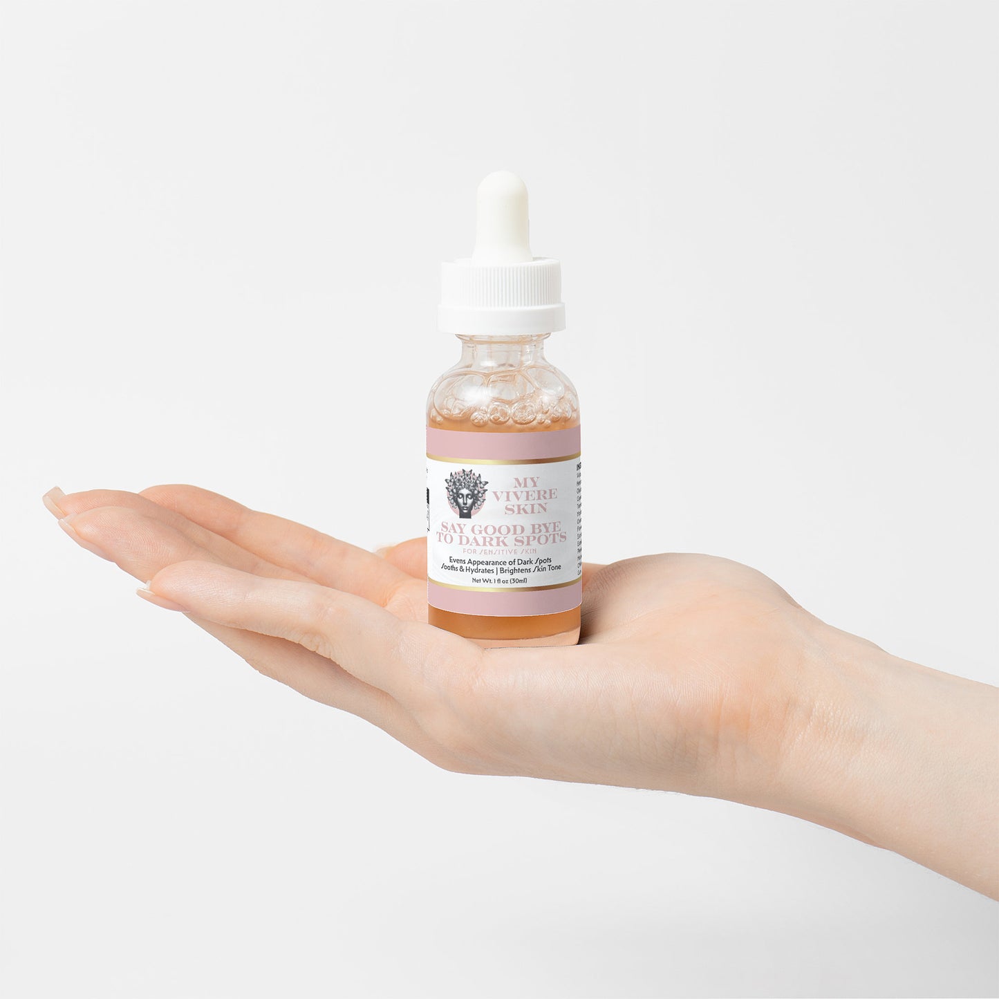 Say Goodbye to Dark Spots Serum for Sensitive Skin