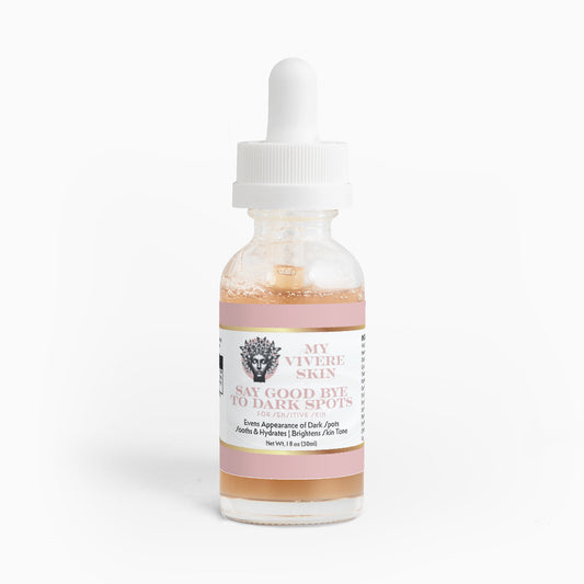 Say Goodbye to Dark Spots Serum for Sensitive Skin