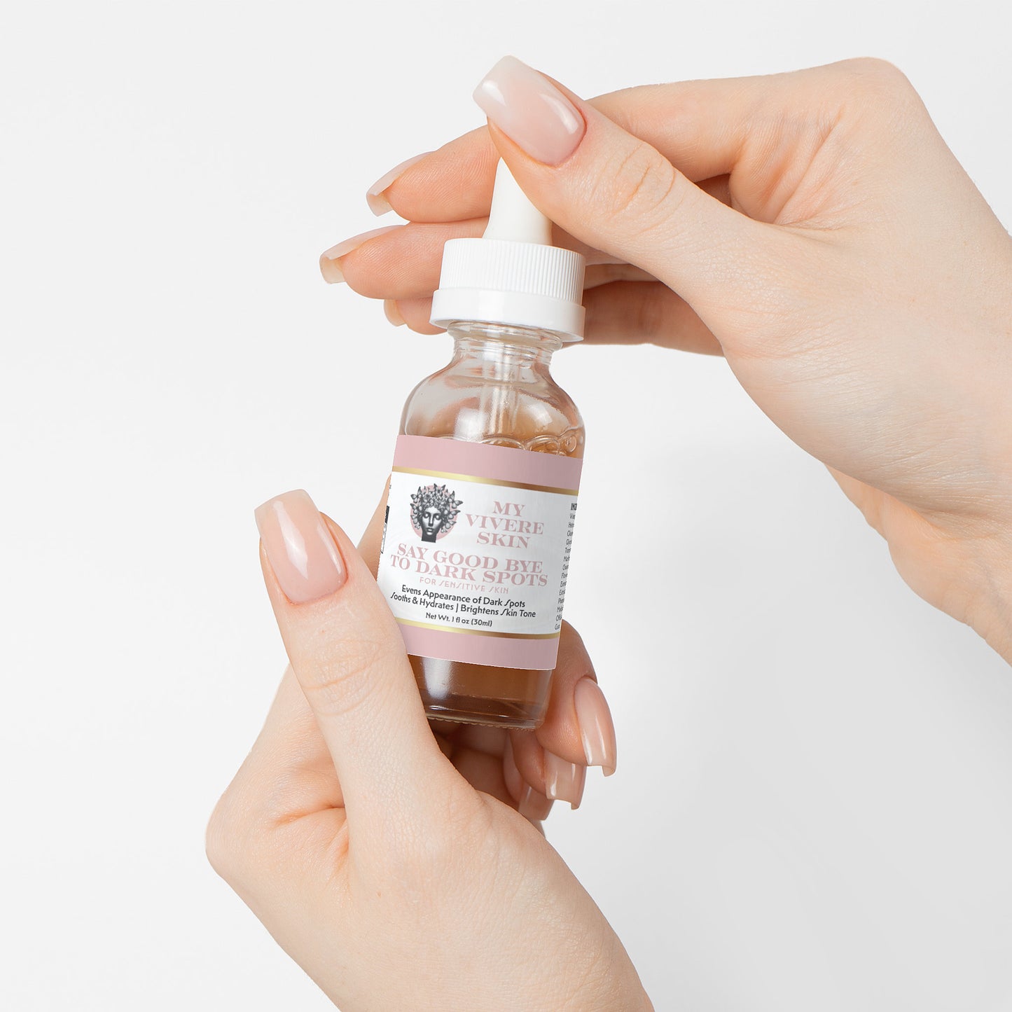 Say Goodbye to Dark Spots Serum for Sensitive Skin