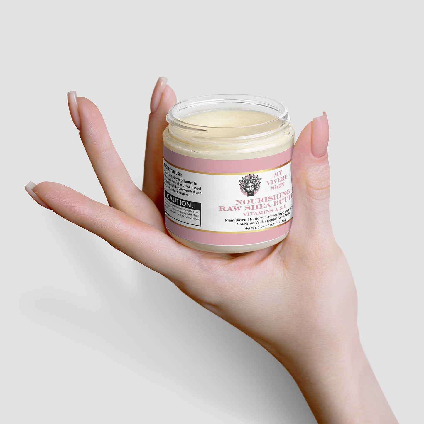 Nourishing Raw Shea Butter