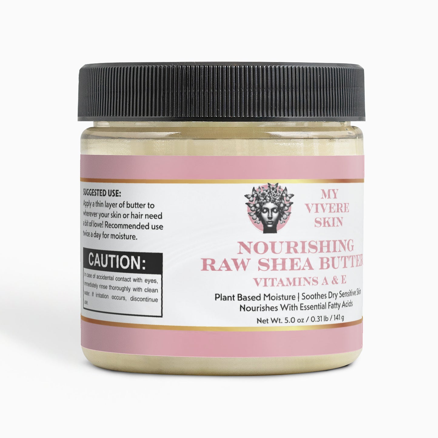 Nourishing Raw Shea Butter