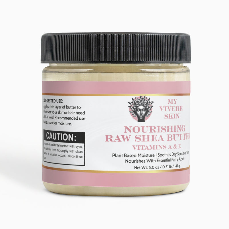 Nourishing Raw Shea Butter