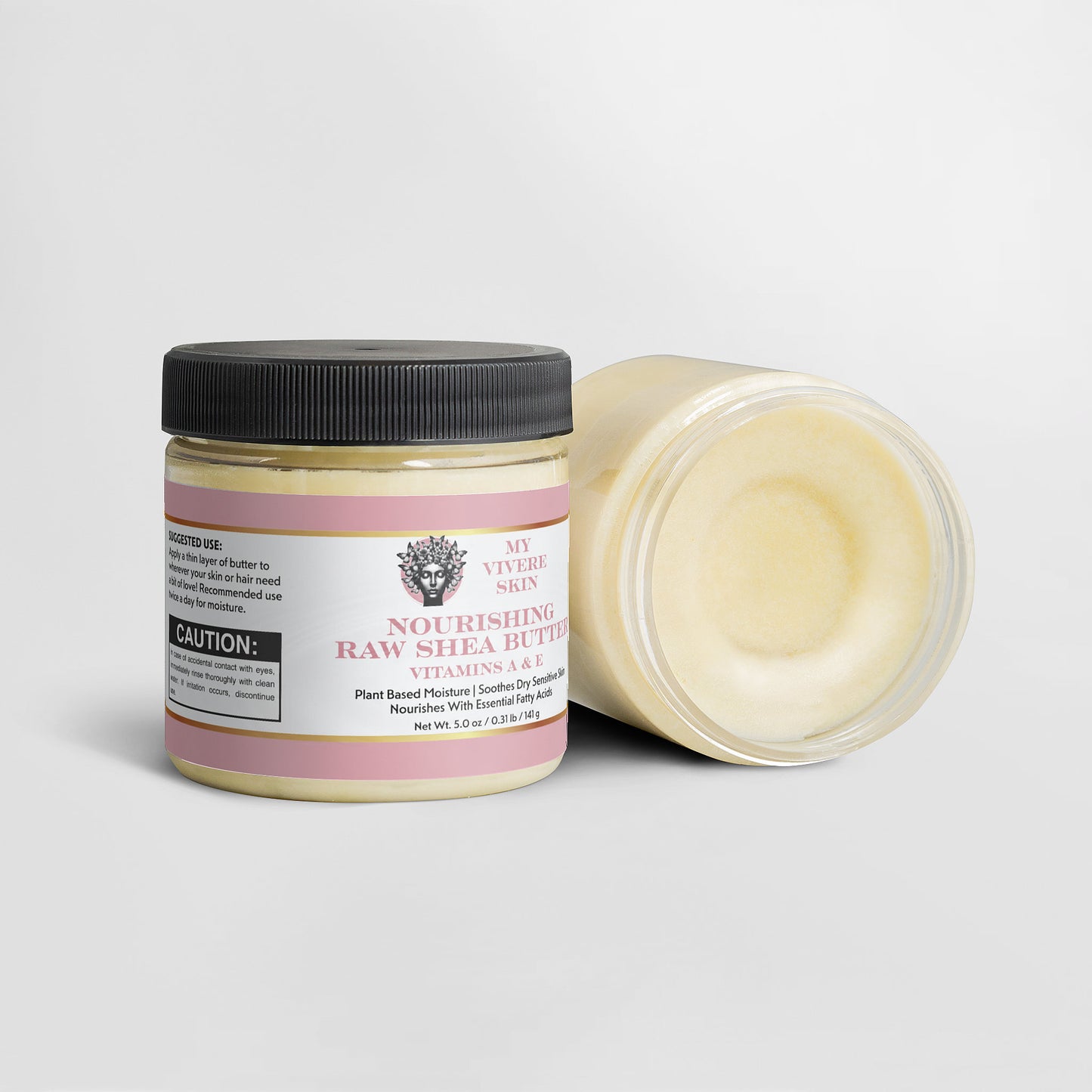 Nourishing Raw Shea Butter