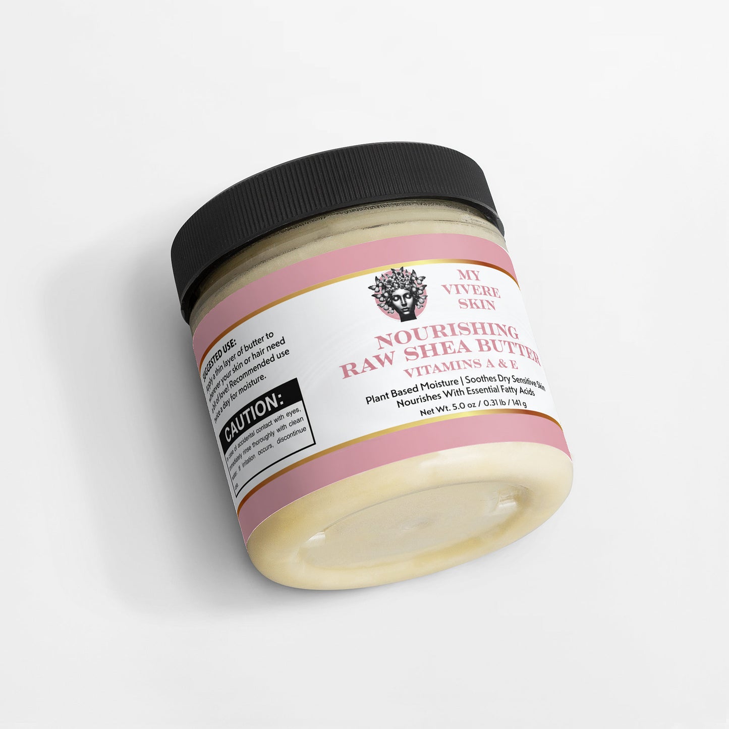 Nourishing Raw Shea Butter