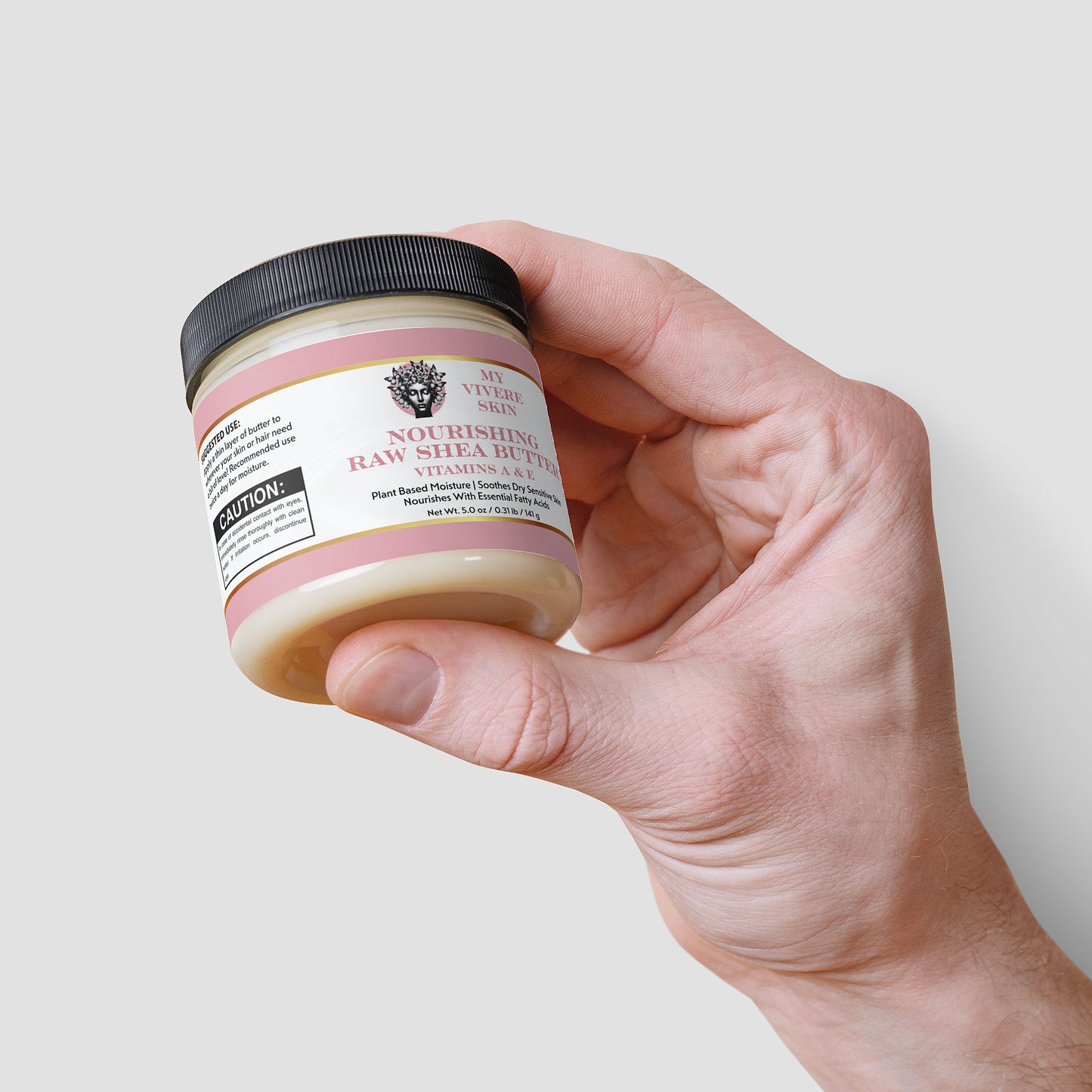 Nourishing Raw Shea Butter