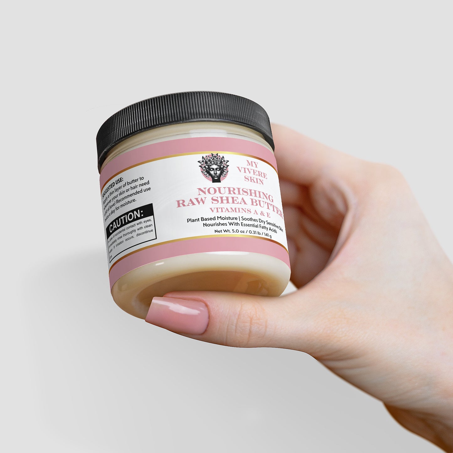 Nourishing Raw Shea Butter