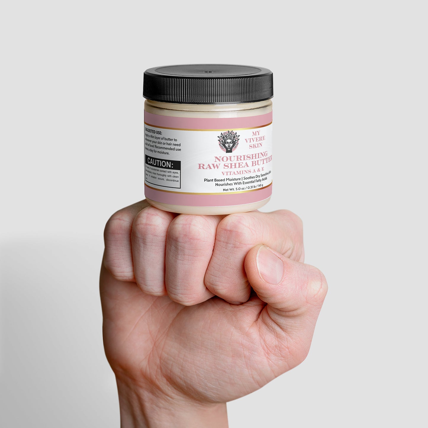 Nourishing Raw Shea Butter