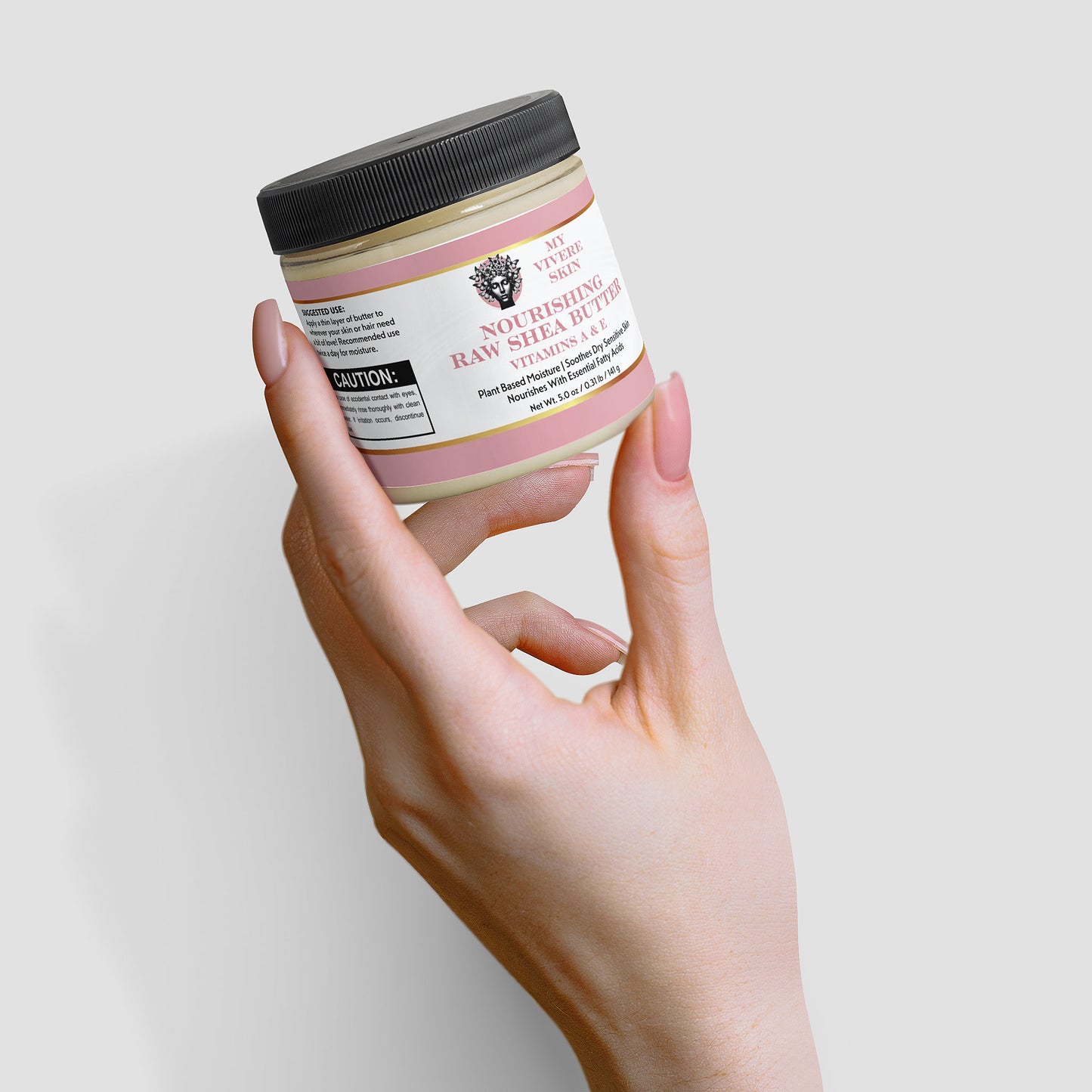 Nourishing Raw Shea Butter