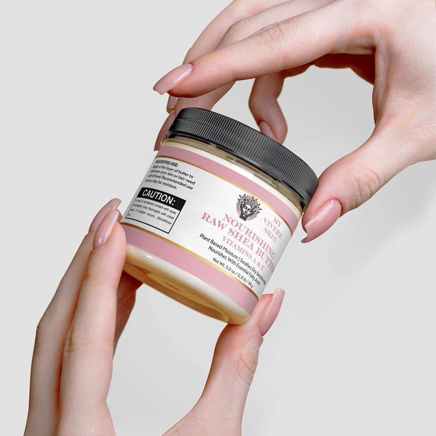 Nourishing Raw Shea Butter