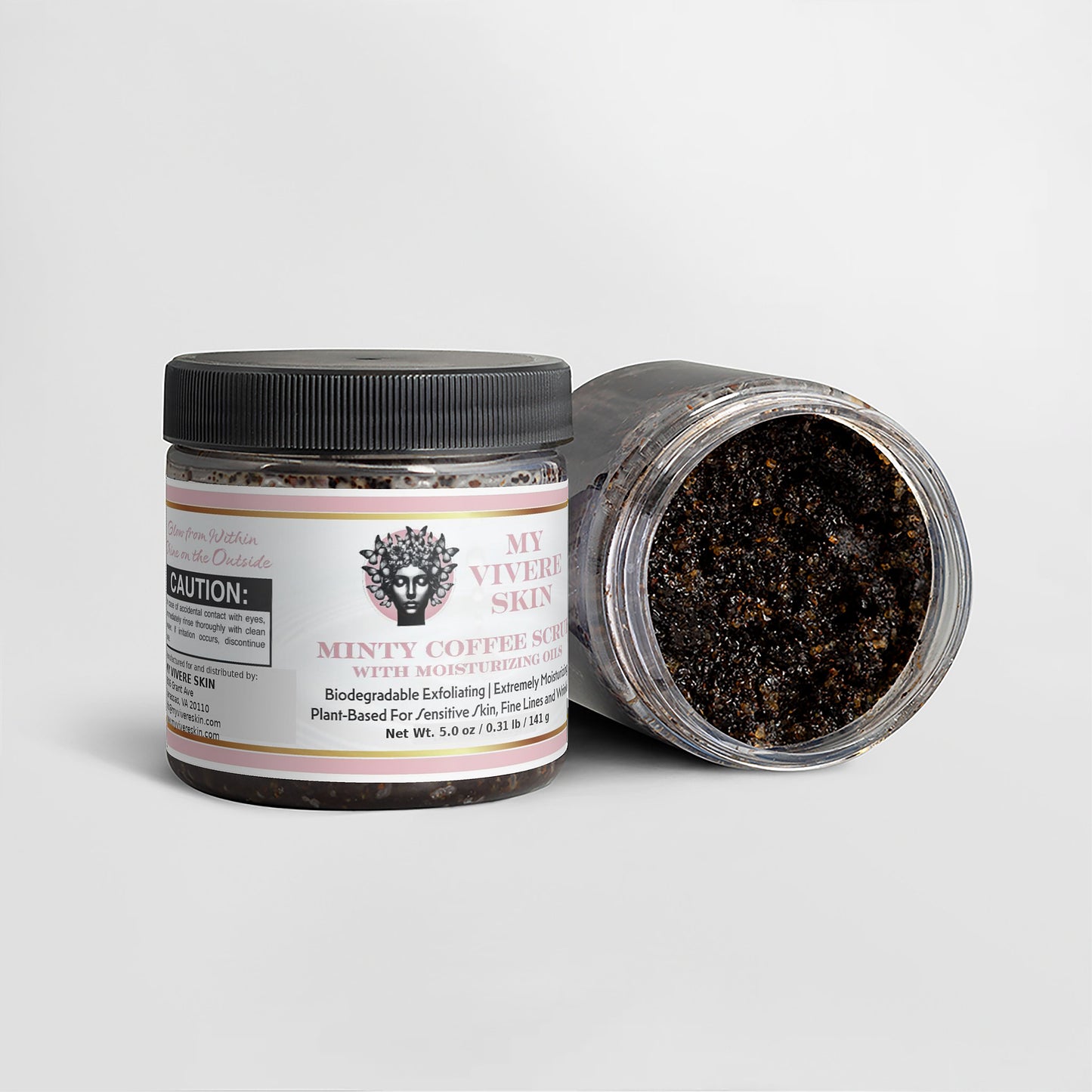 Minty Coffee Scrub