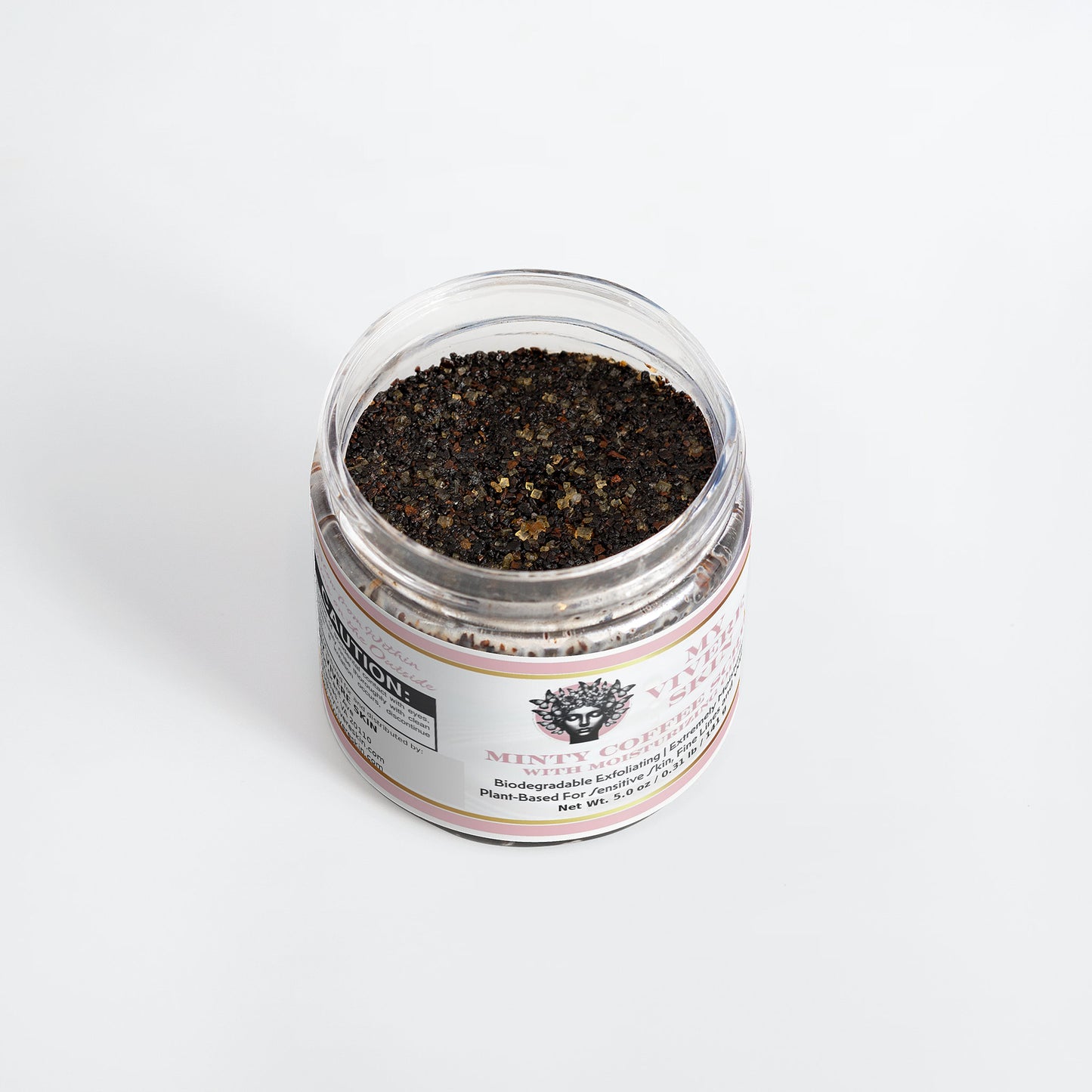 Minty Coffee Scrub