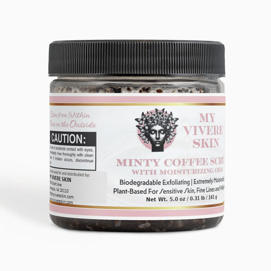 Minty Coffee Scrub