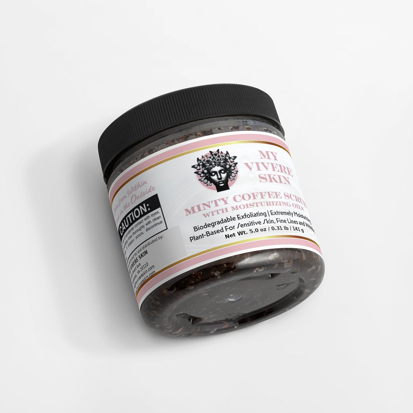Minty Coffee Scrub
