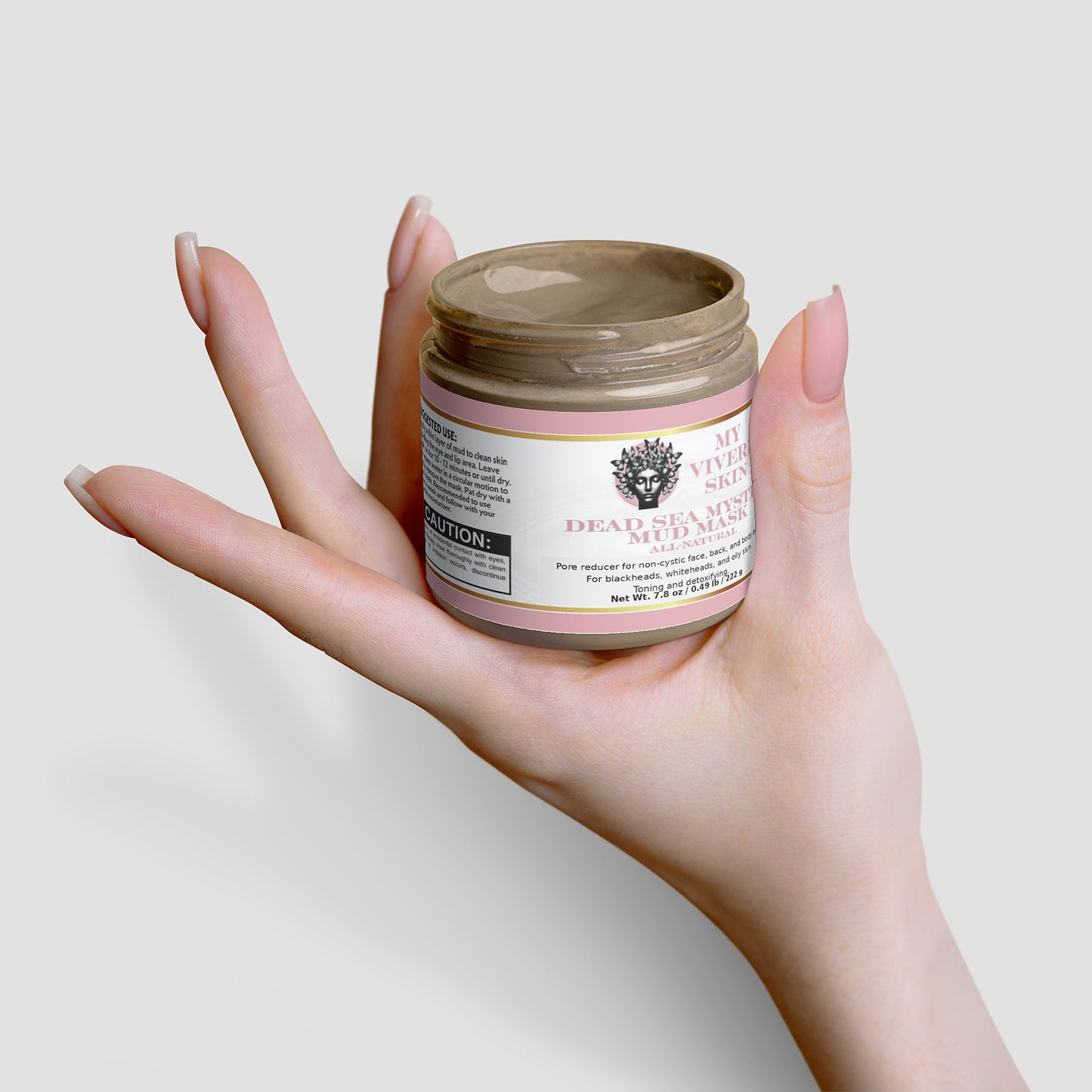 Dead Sea Mystery Mud Mask