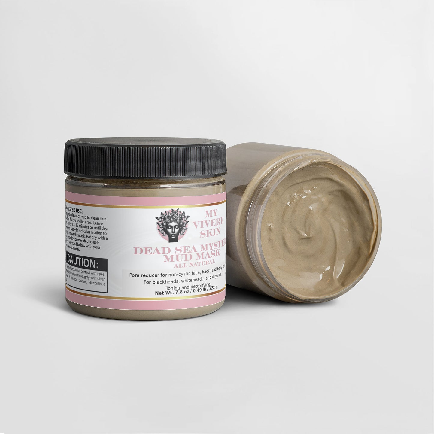 Dead Sea Mystery Mud Mask