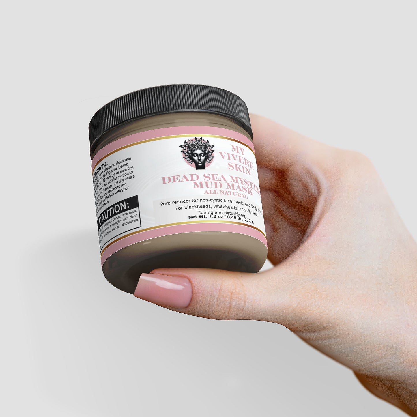 Dead Sea Mystery Mud Mask