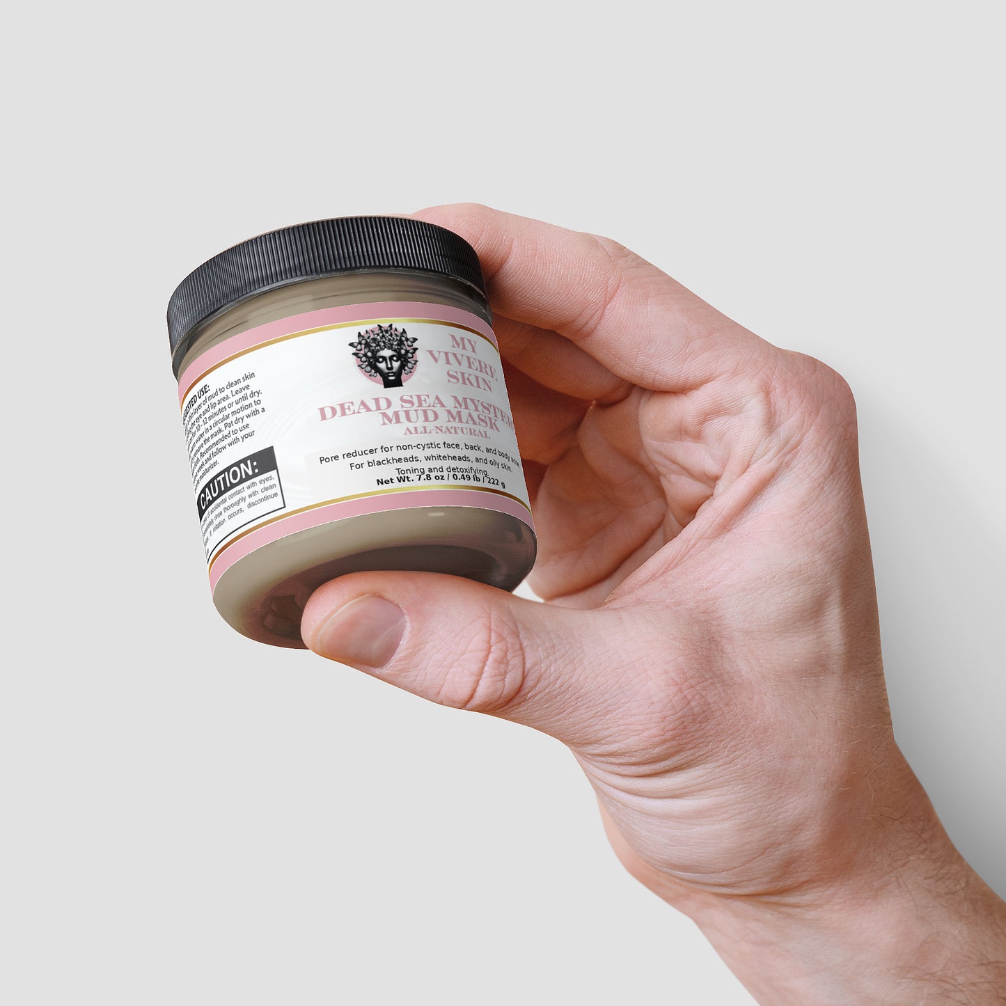 Dead Sea Mystery Mud Mask