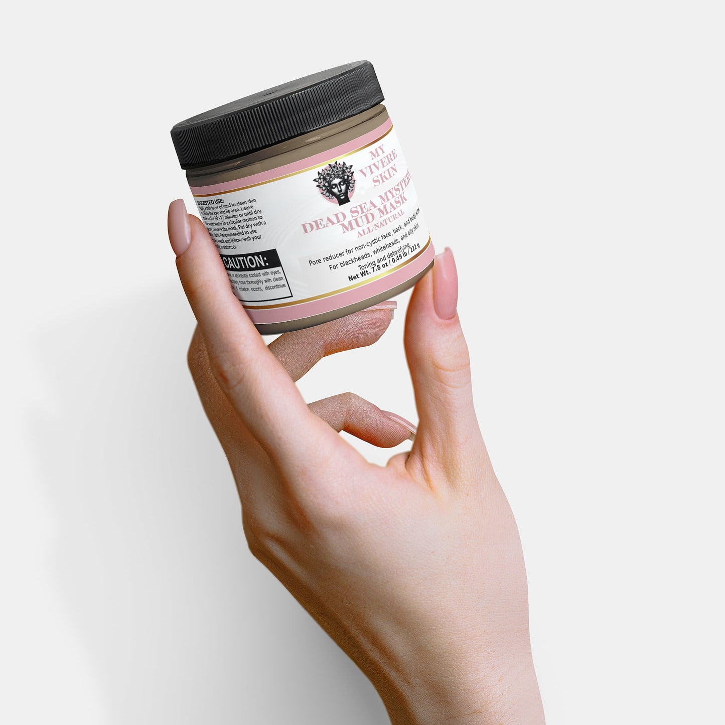 Dead Sea Mystery Mud Mask