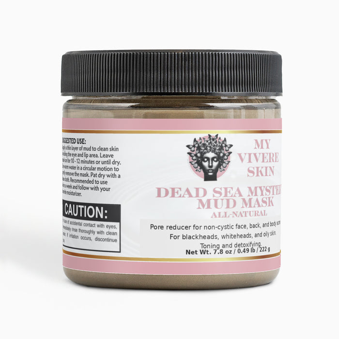 Dead Sea Mystery Mud Mask