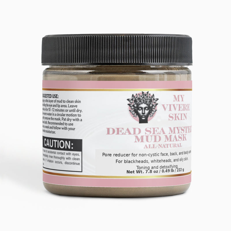 Dead Sea Mystery Mud Mask