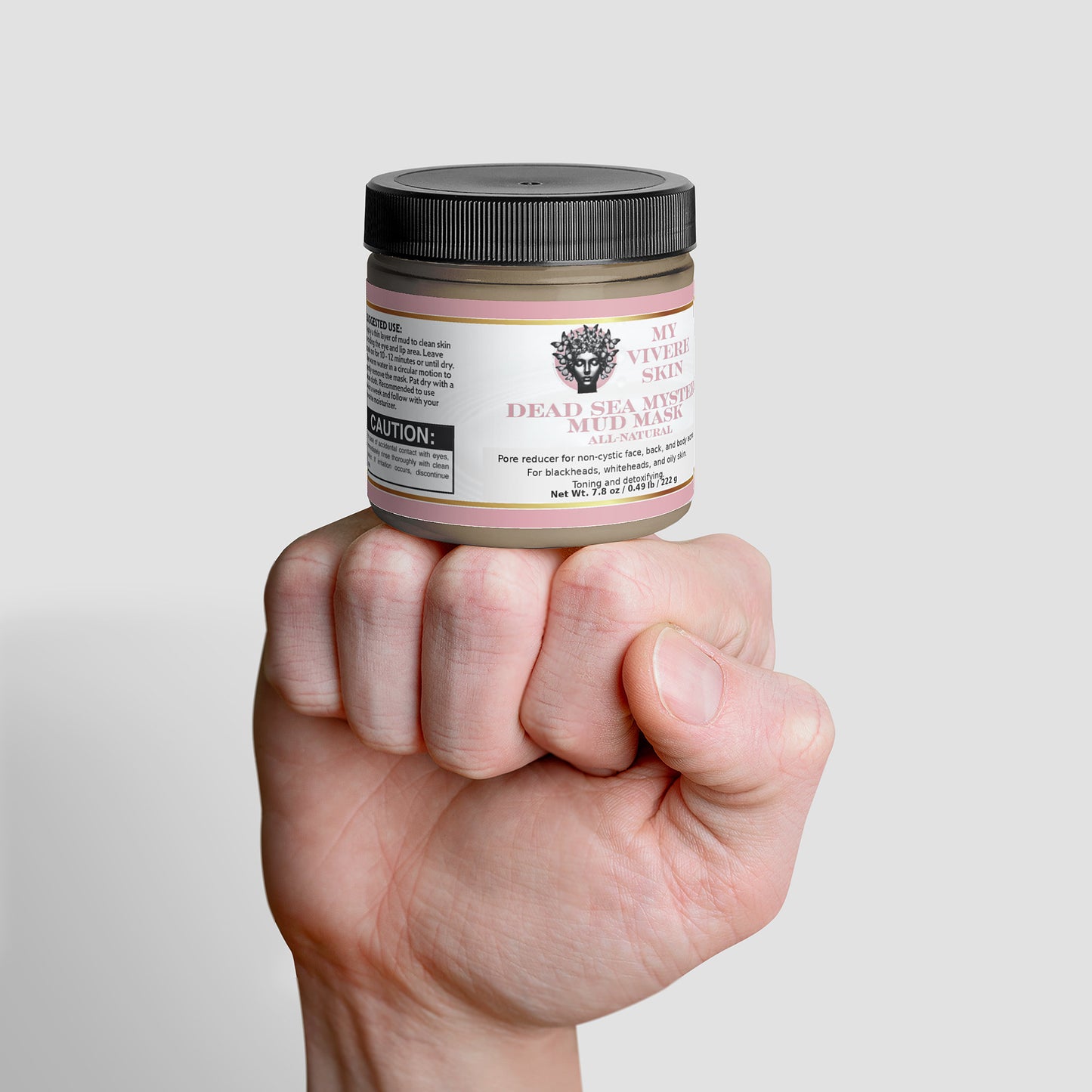 Dead Sea Mystery Mud Mask