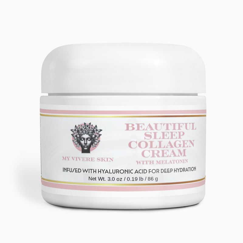 Beautiful Sleep Collagen Cream With Melatonin