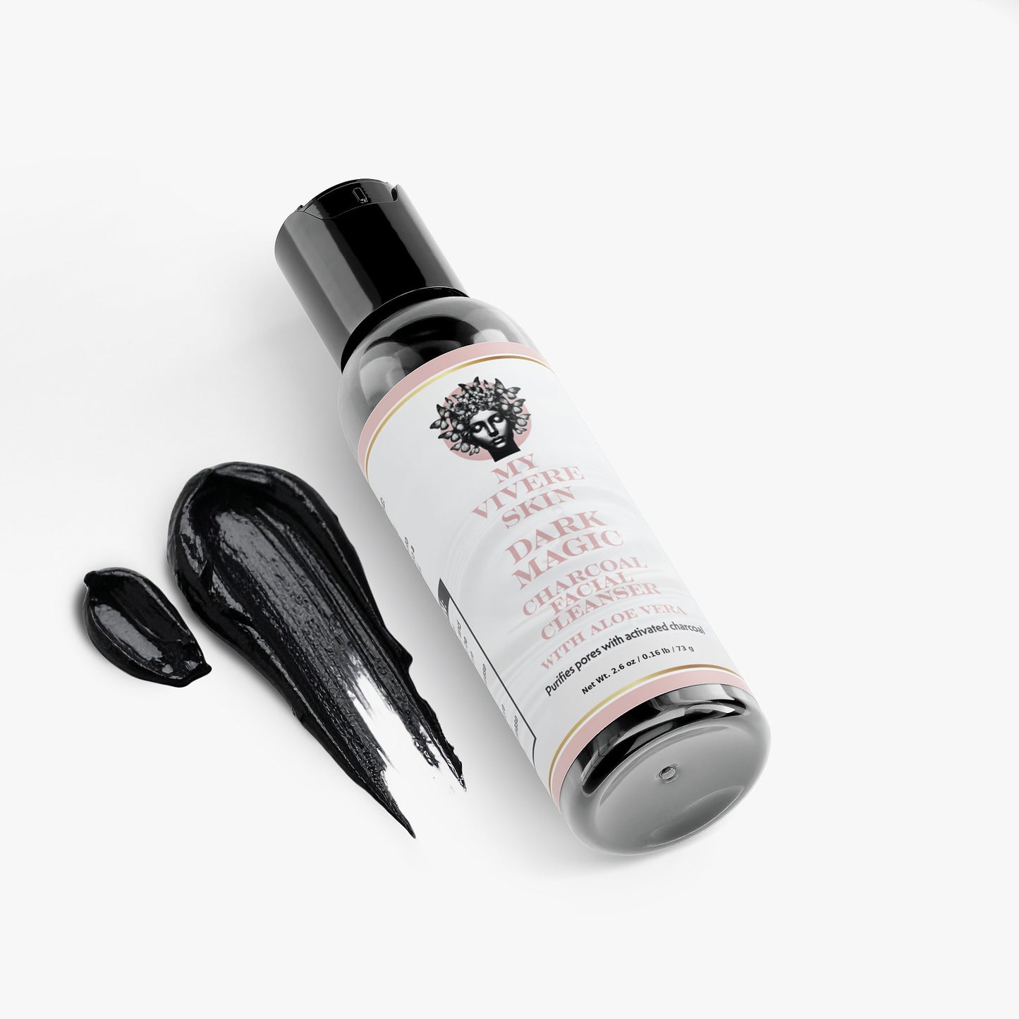 Dark Magic Charcoal Facial Cleanser