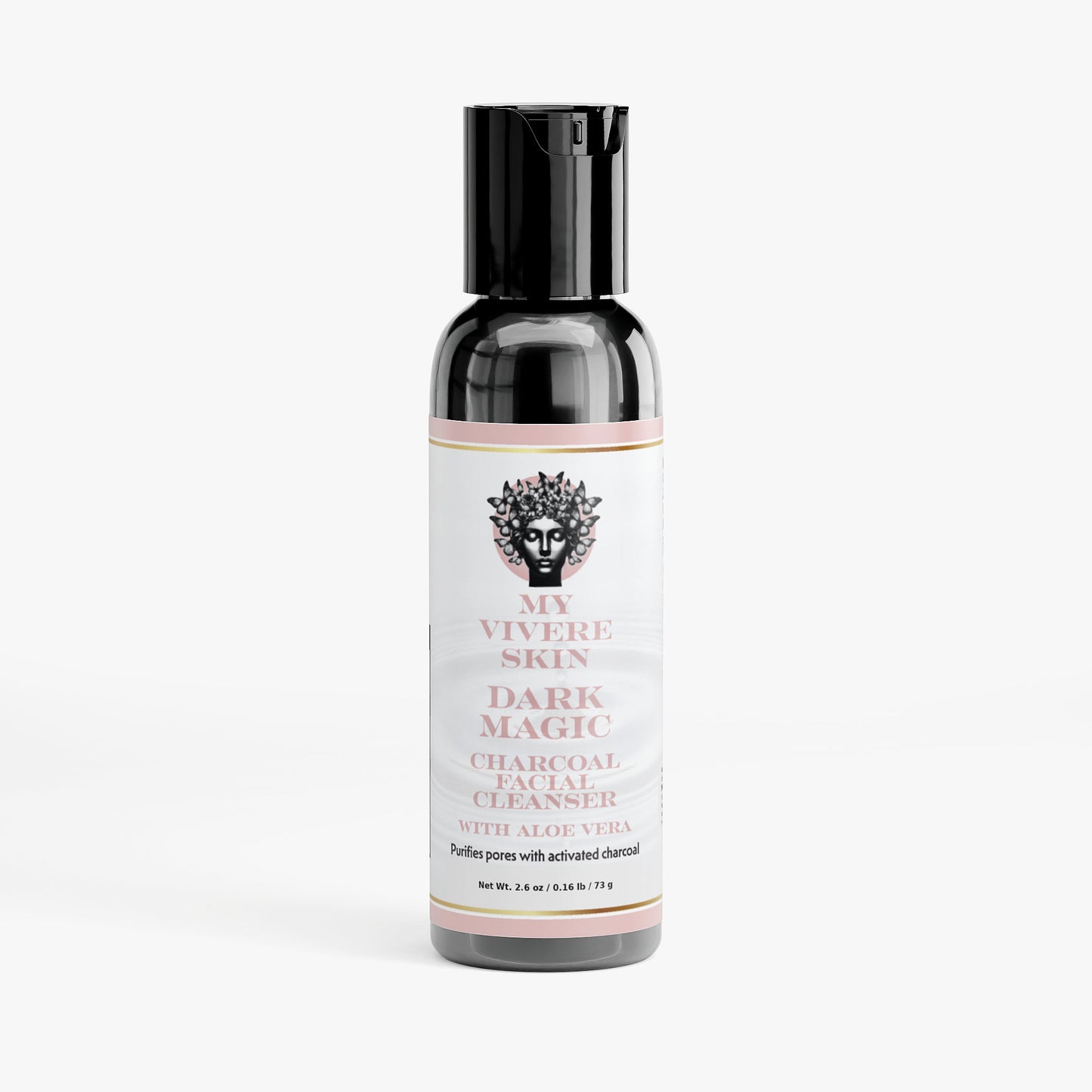 Dark Magic Charcoal Facial Cleanser