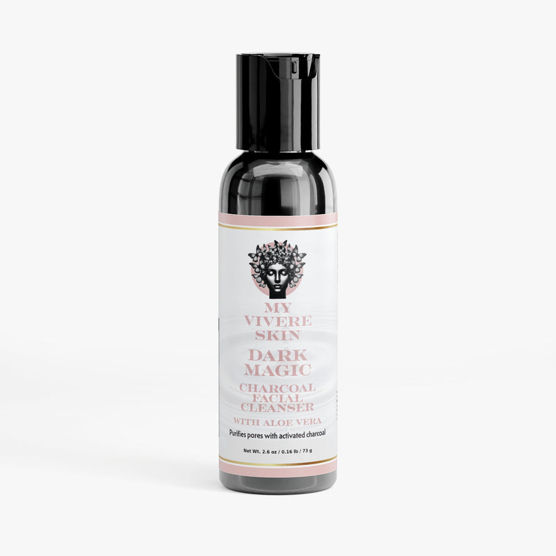 Dark Magic Charcoal Facial Cleanser