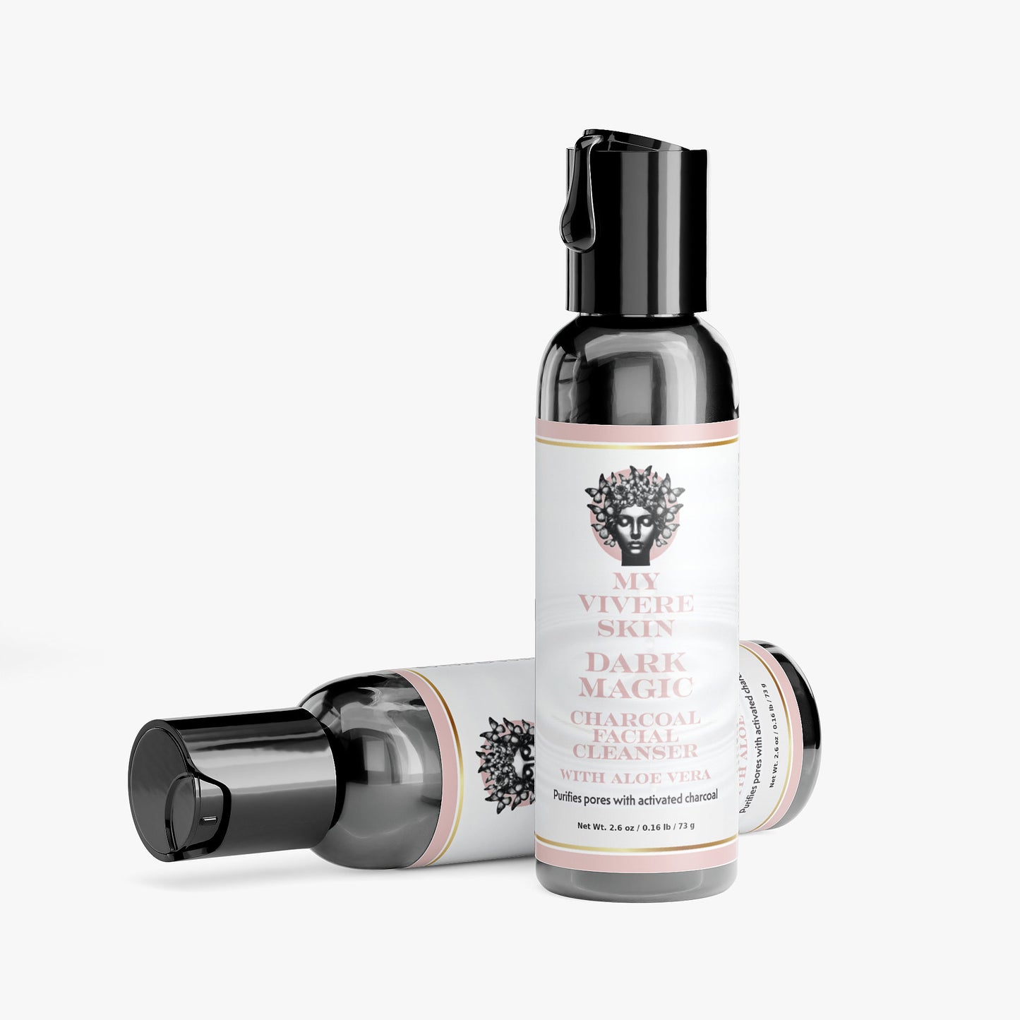 Dark Magic Charcoal Facial Cleanser