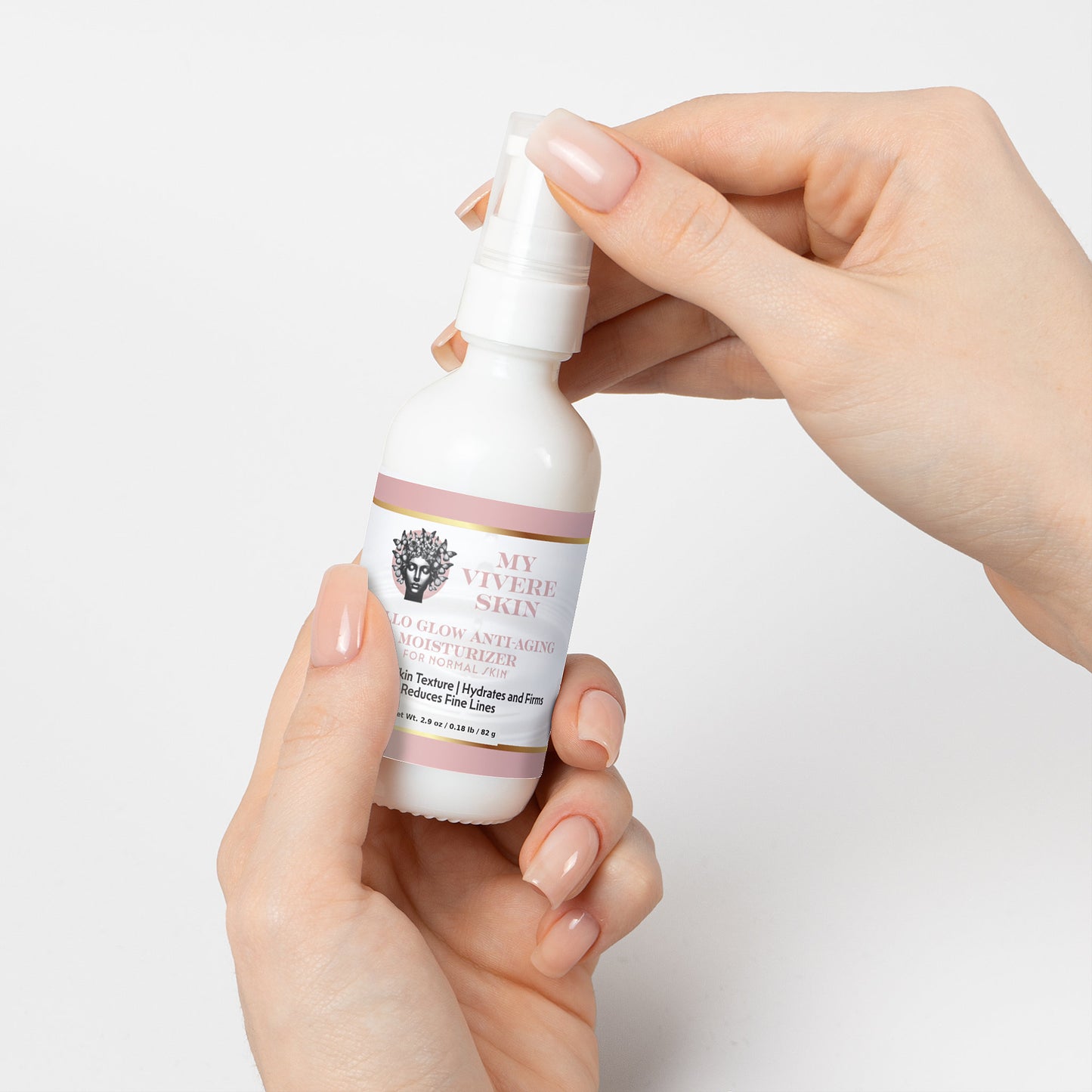 Hello Glow Anti-Aging Moisturizer for Normal Skin