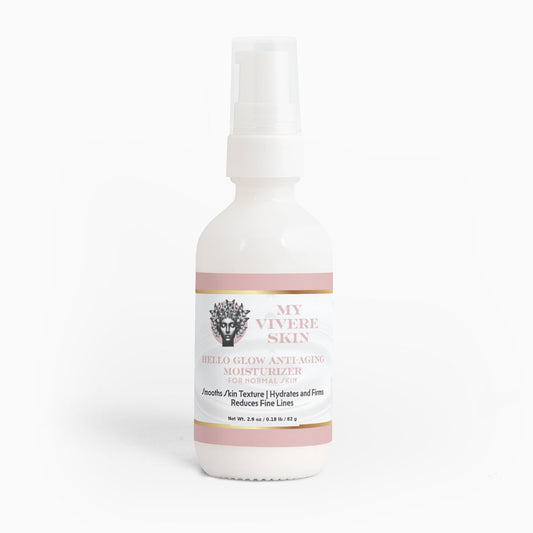Hello Glow Anti-Aging Moisturizer for Normal Skin