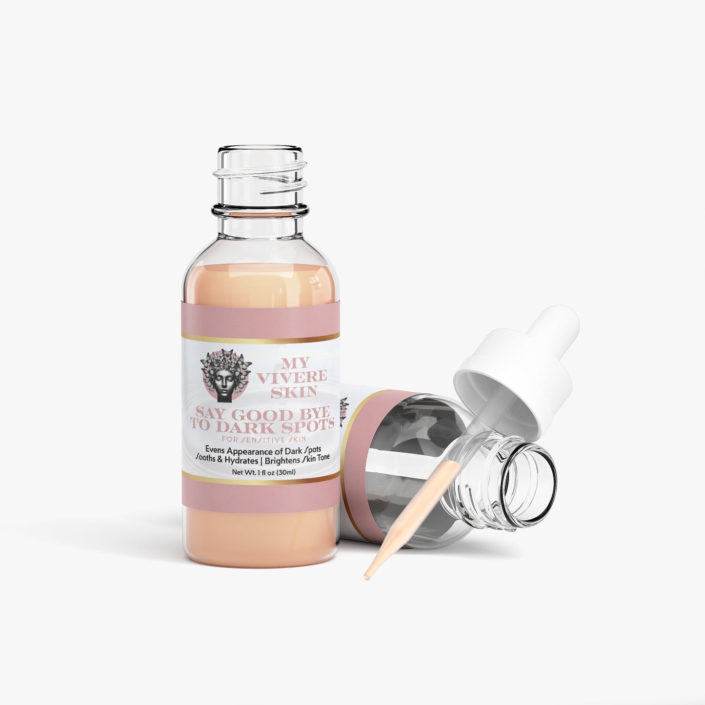 Say Goodbye to Dark Spots Serum for Sensitive Skin