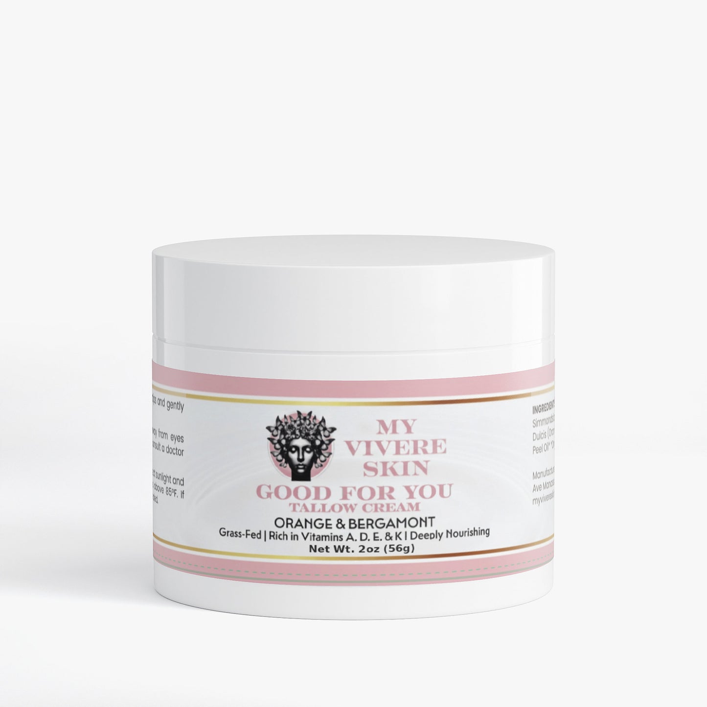 Good For You Tallow Cream