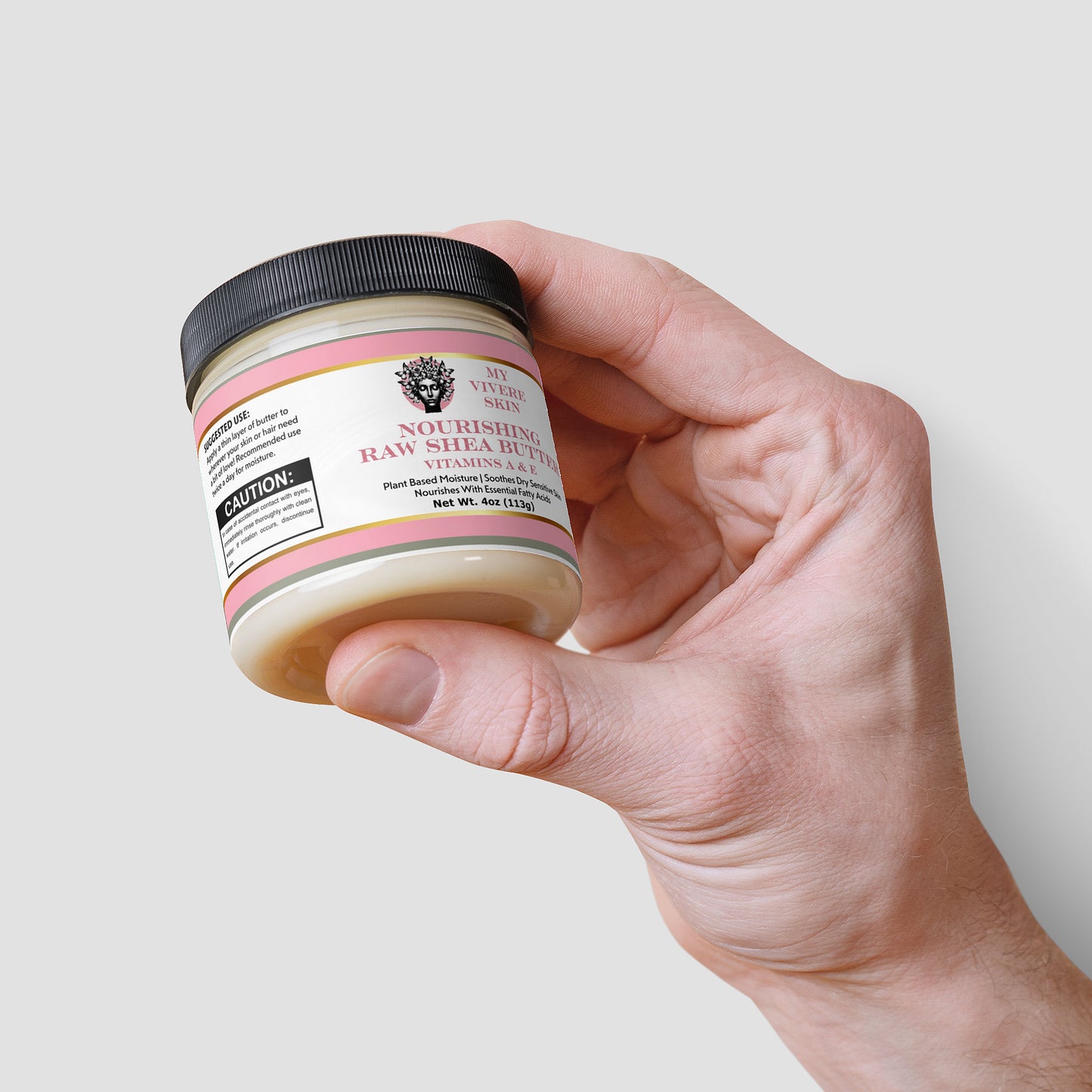 Nourishing Raw Shea Butter