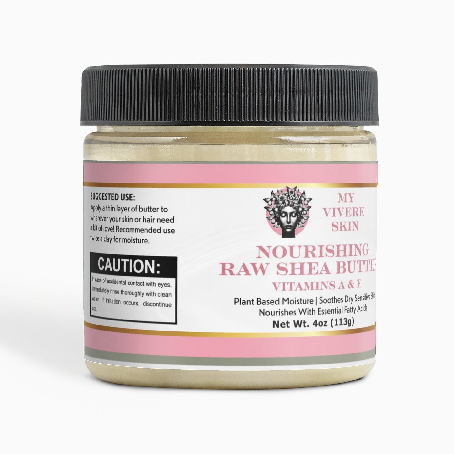 Nourishing Raw Shea Butter