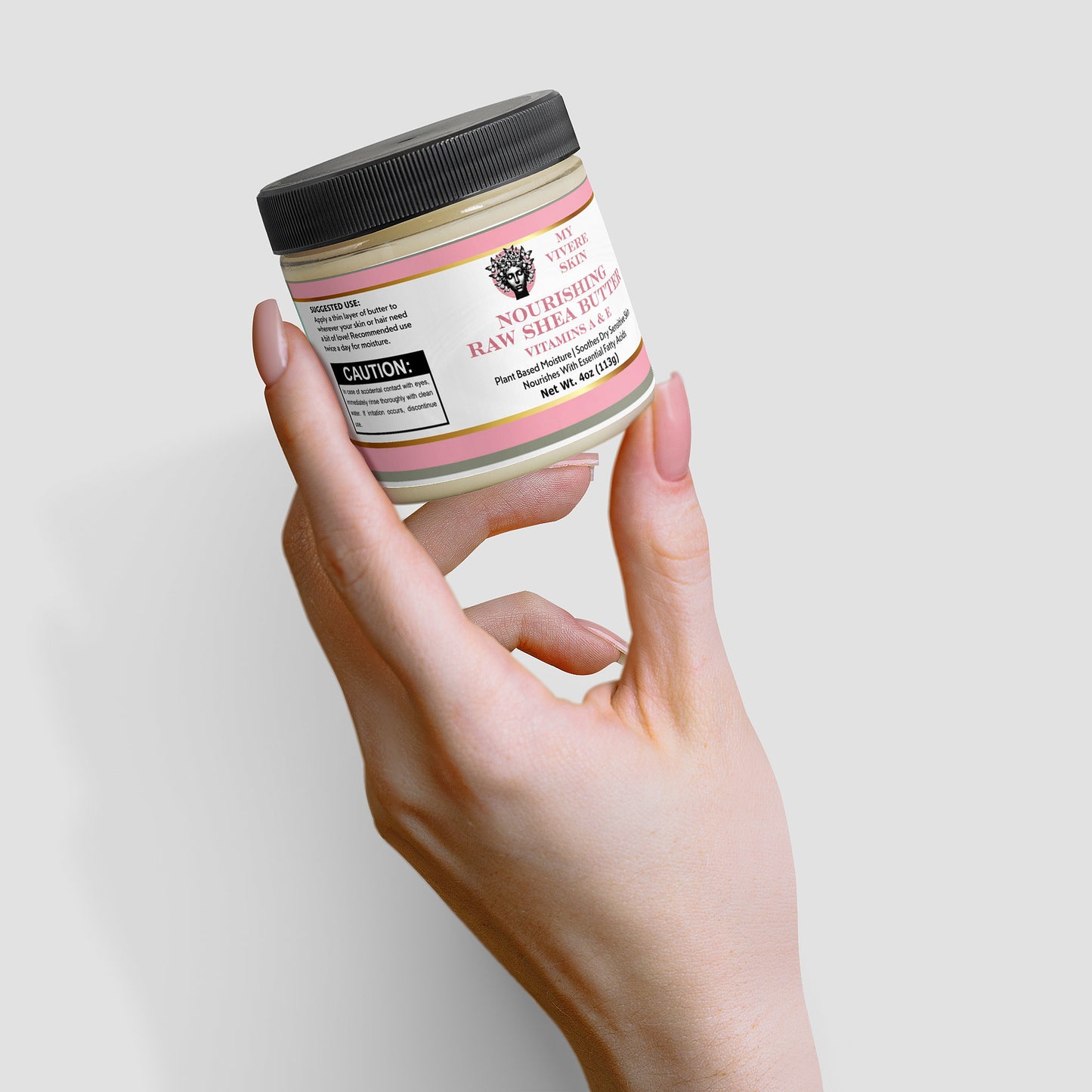 Nourishing Raw Shea Butter