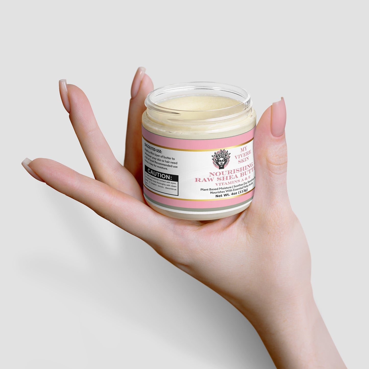 Nourishing Raw Shea Butter