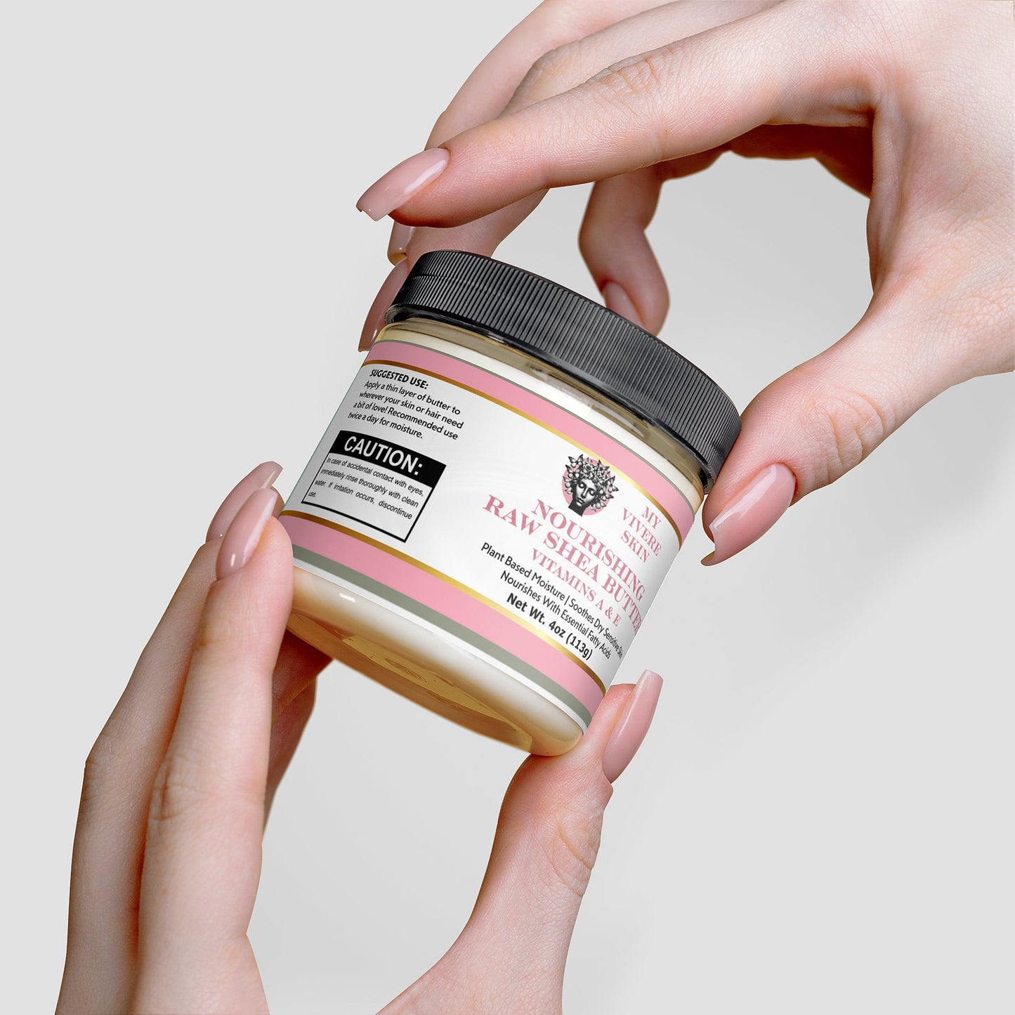 Nourishing Raw Shea Butter