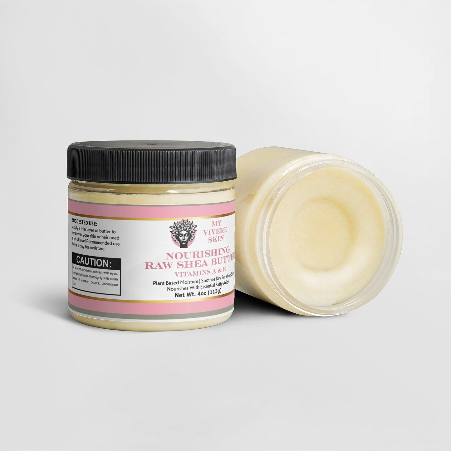 Nourishing Raw Shea Butter